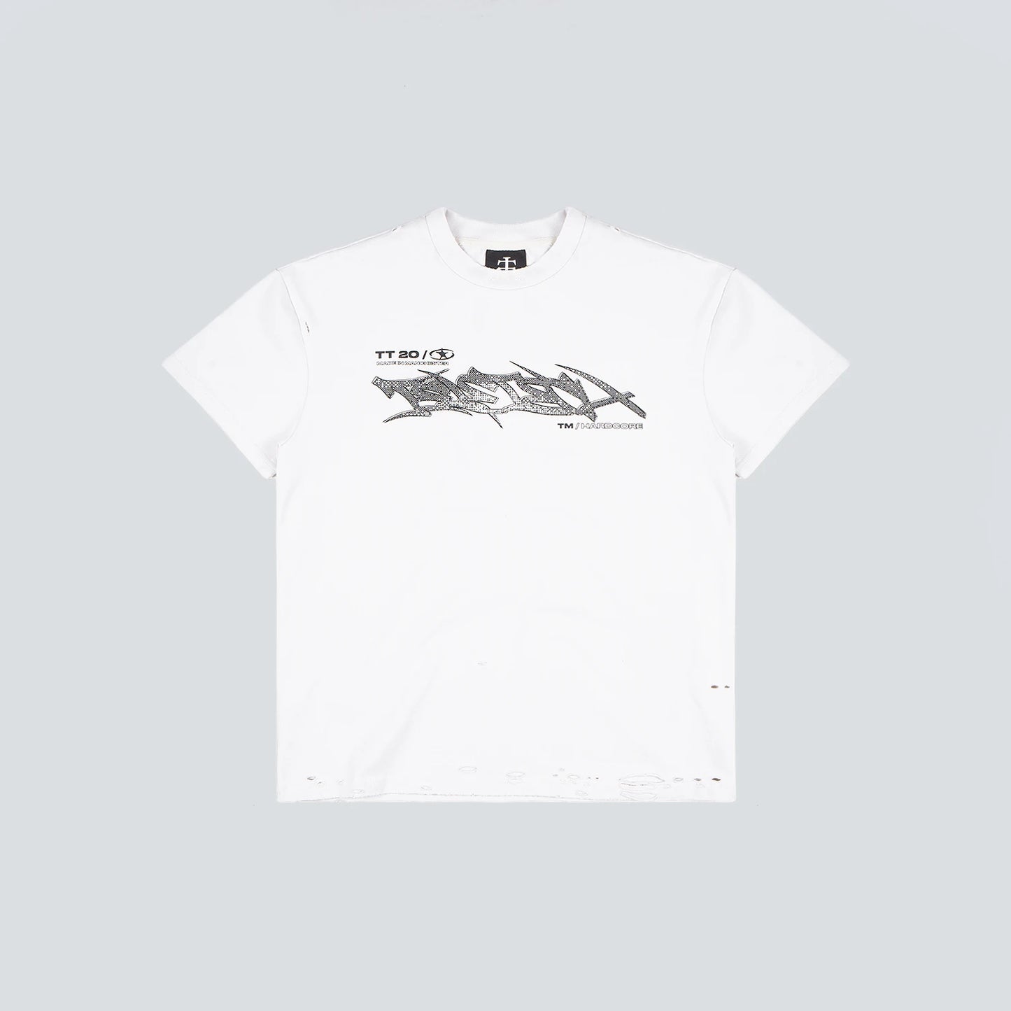 Graff Distressed Cotton Tee