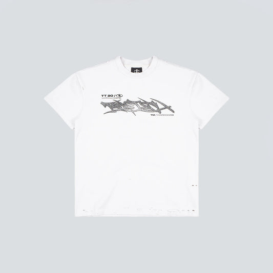 Graff Distressed Cotton Tee