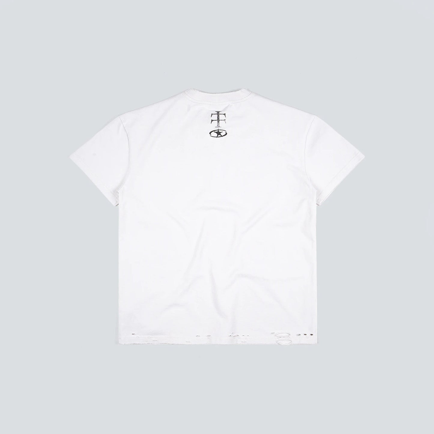 Graff Distressed Cotton Tee
