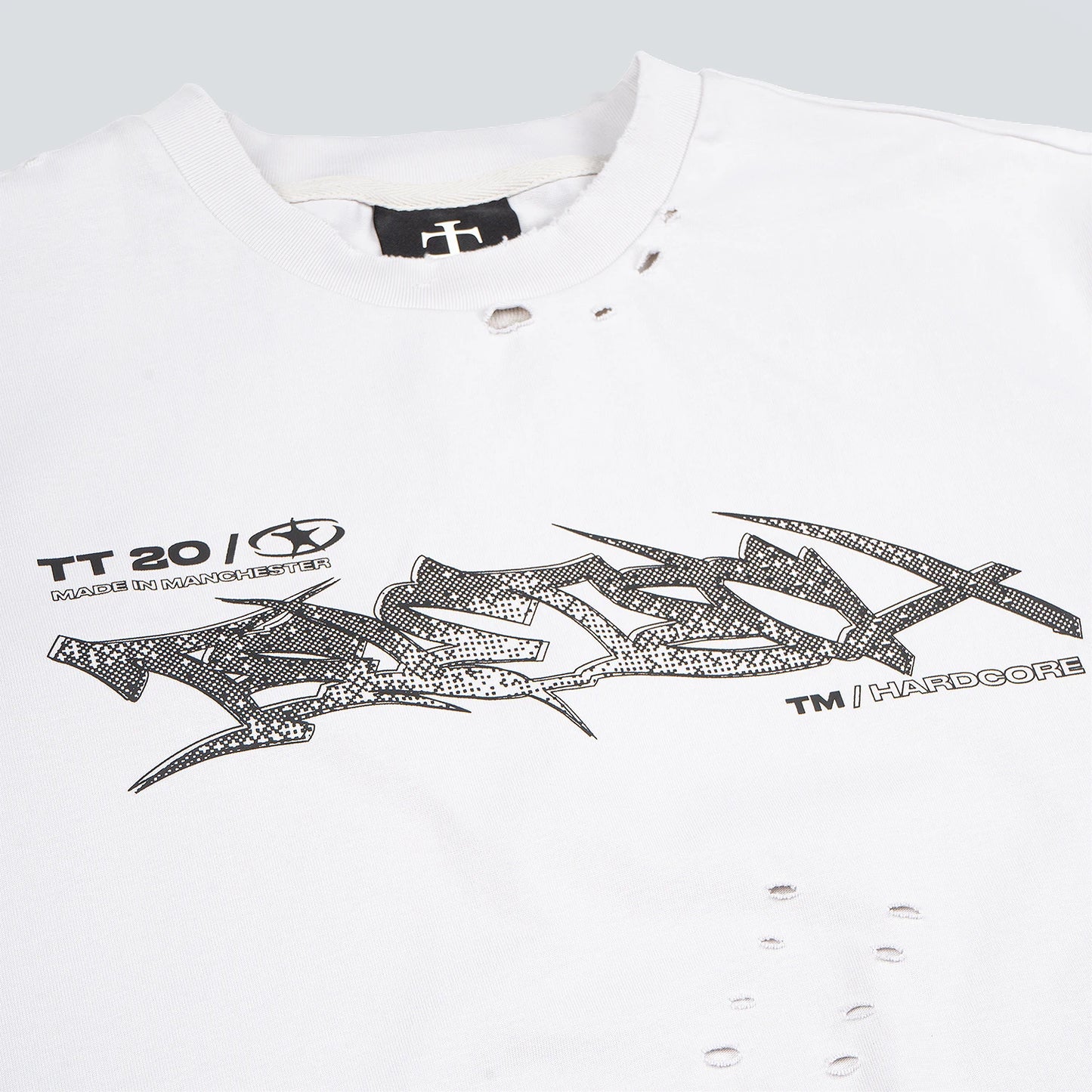 Graff Distressed Cotton Tee