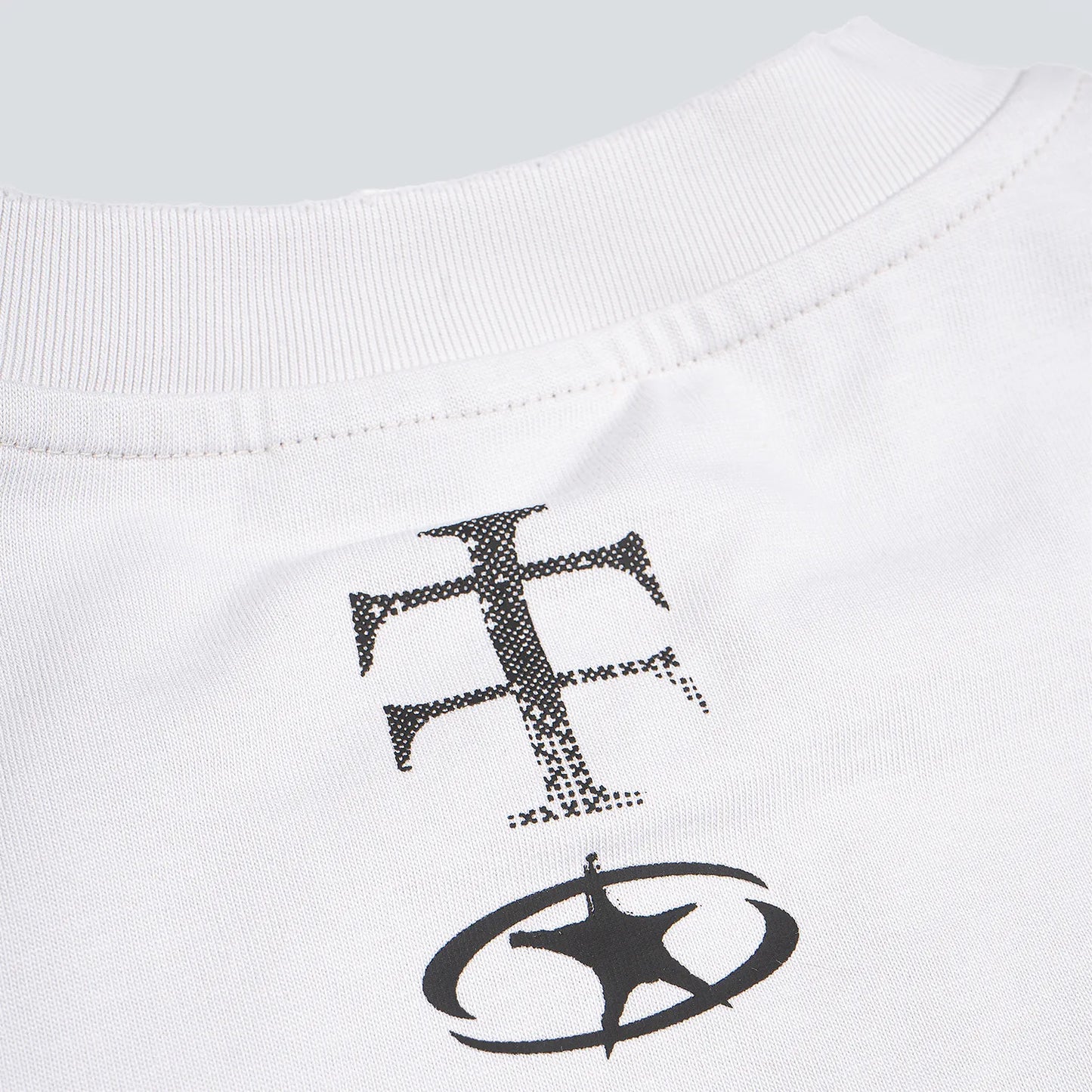 Graff Distressed Cotton Tee