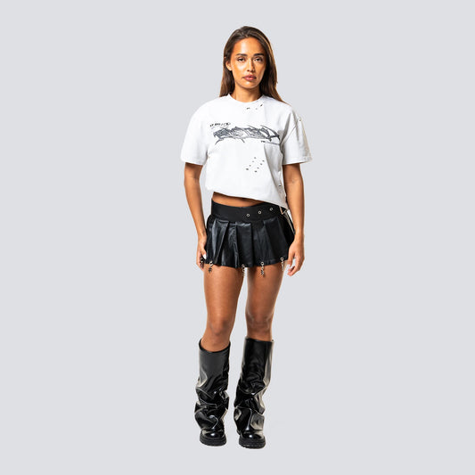 Graff Distressed Cotton Tee