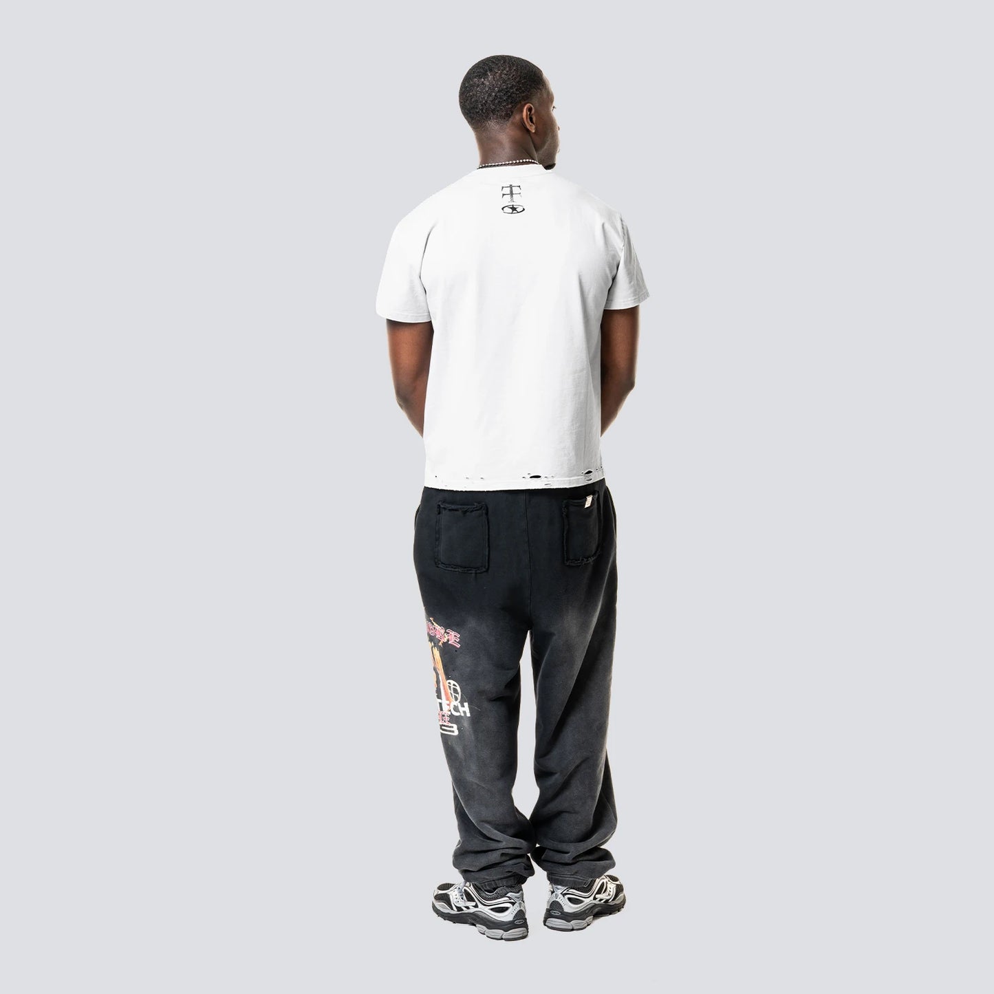 Graff Distressed Cotton Tee