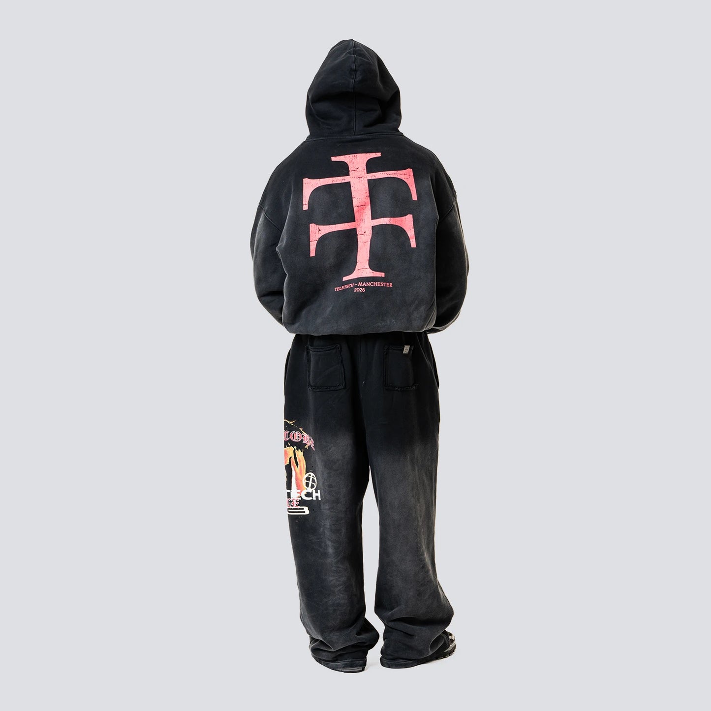 93 Washed Heavy Hoodie