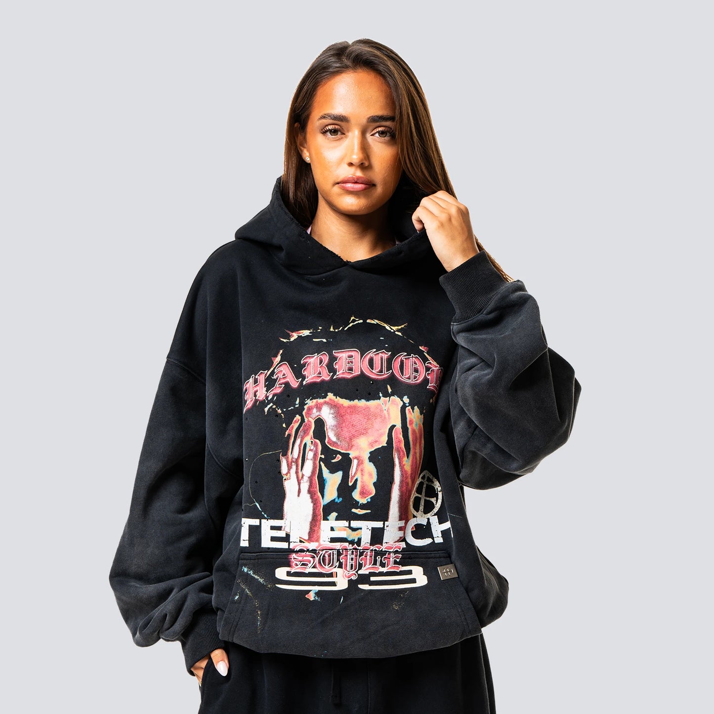 93 Washed Heavy Hoodie
