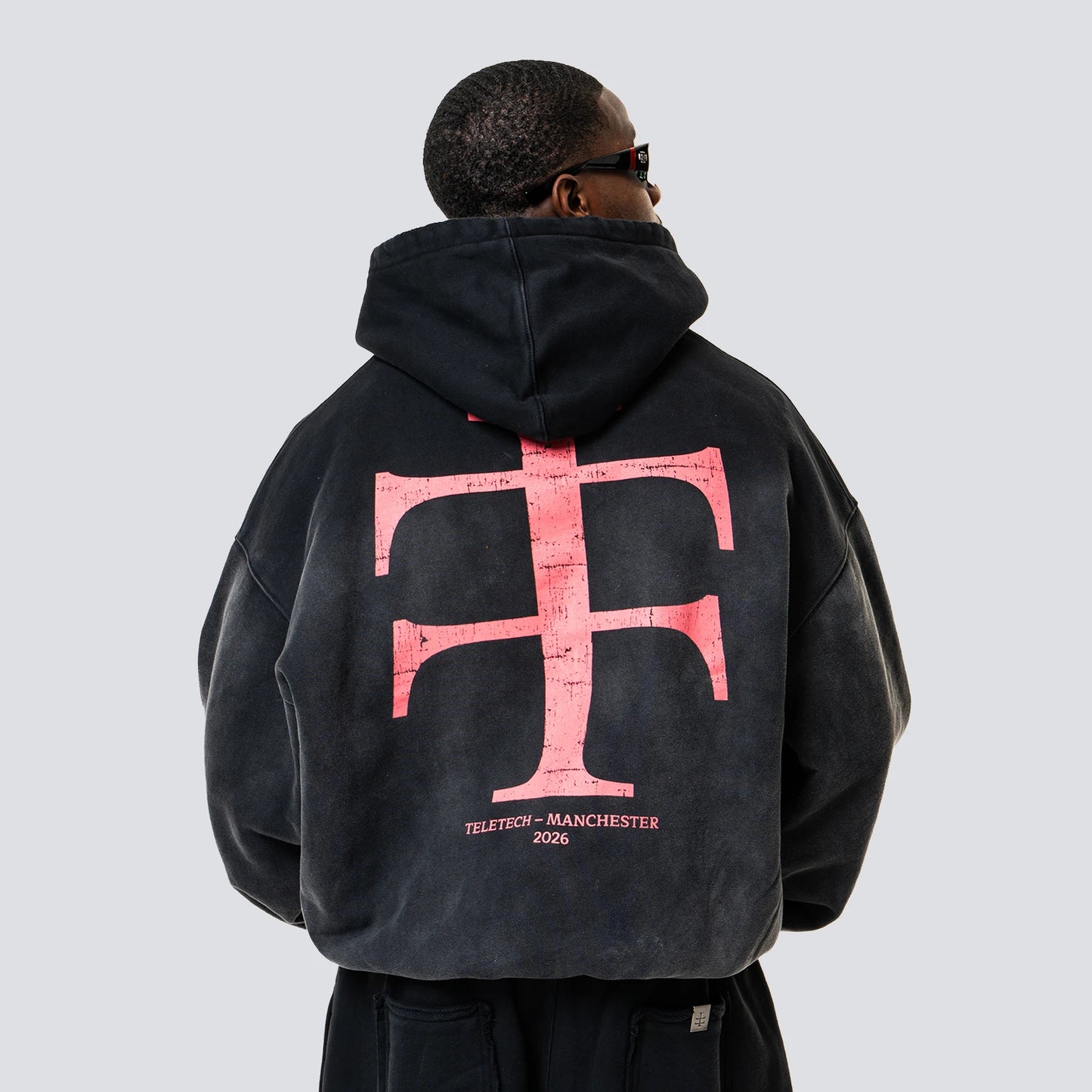 93 Washed Heavy Hoodie