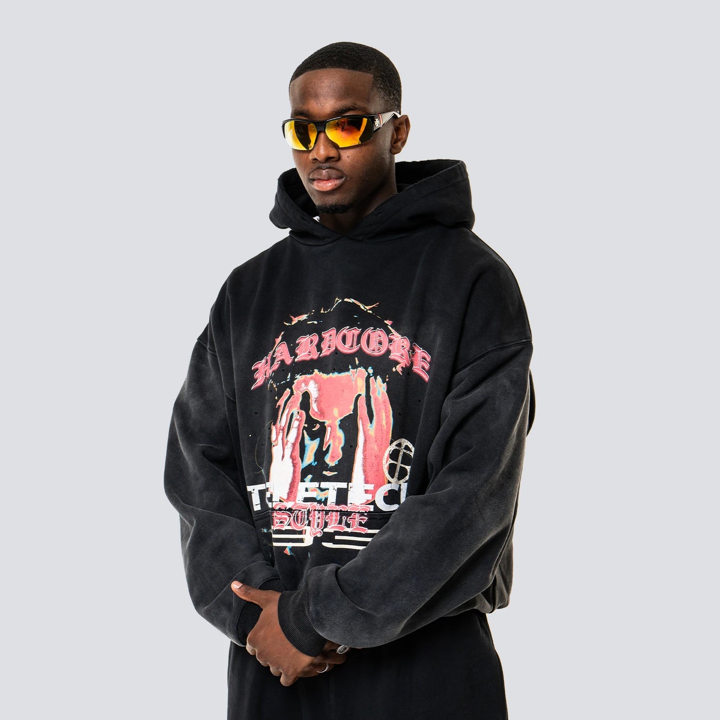 93 Washed Heavy Hoodie