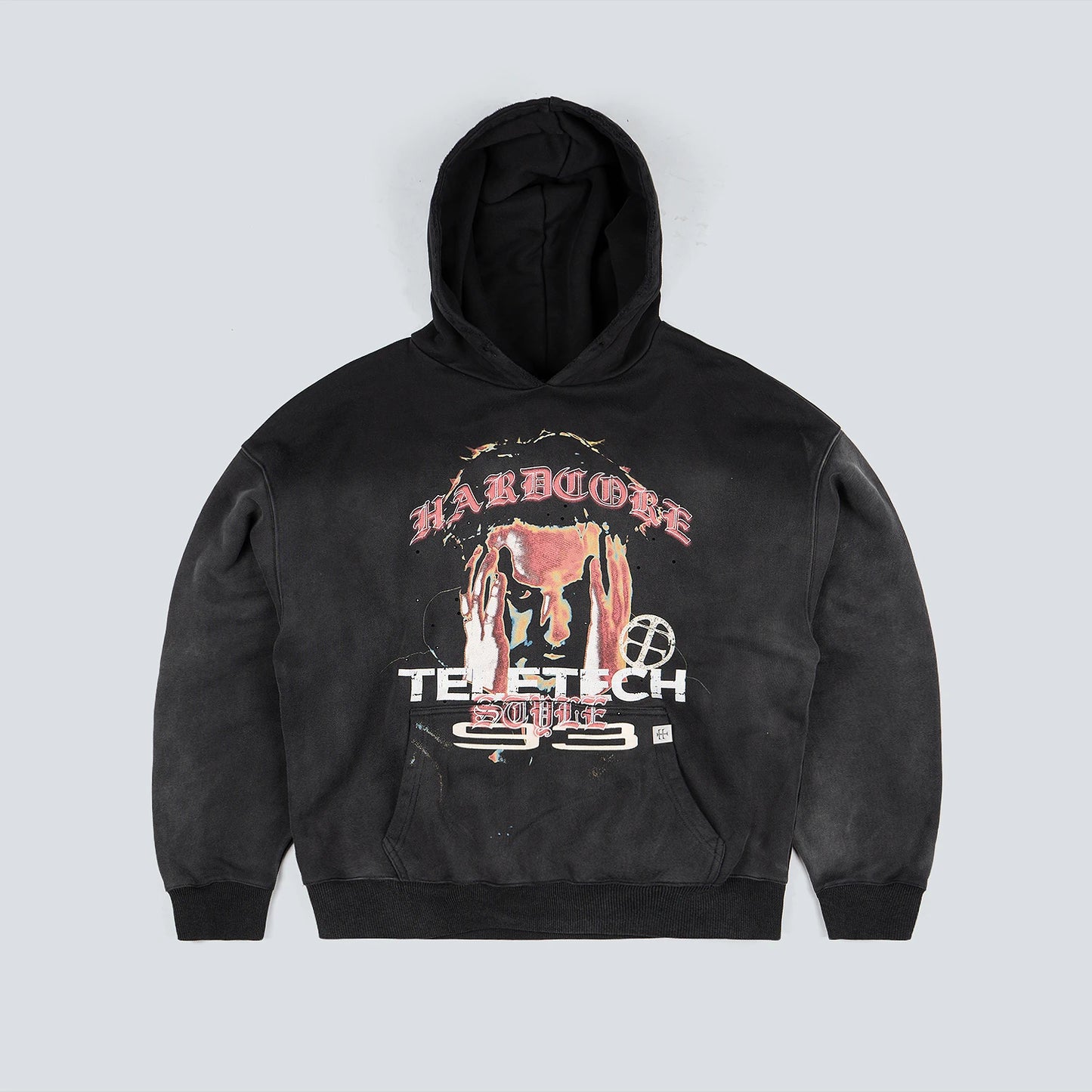 93 Washed Heavy Hoodie