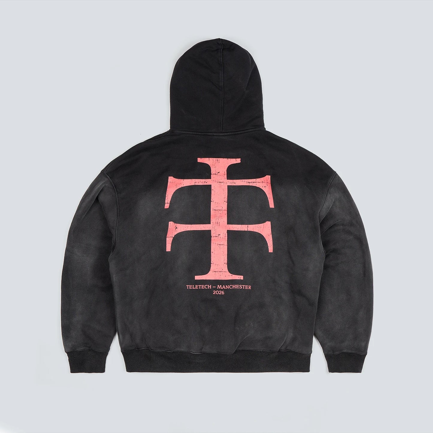 93 Washed Heavy Hoodie