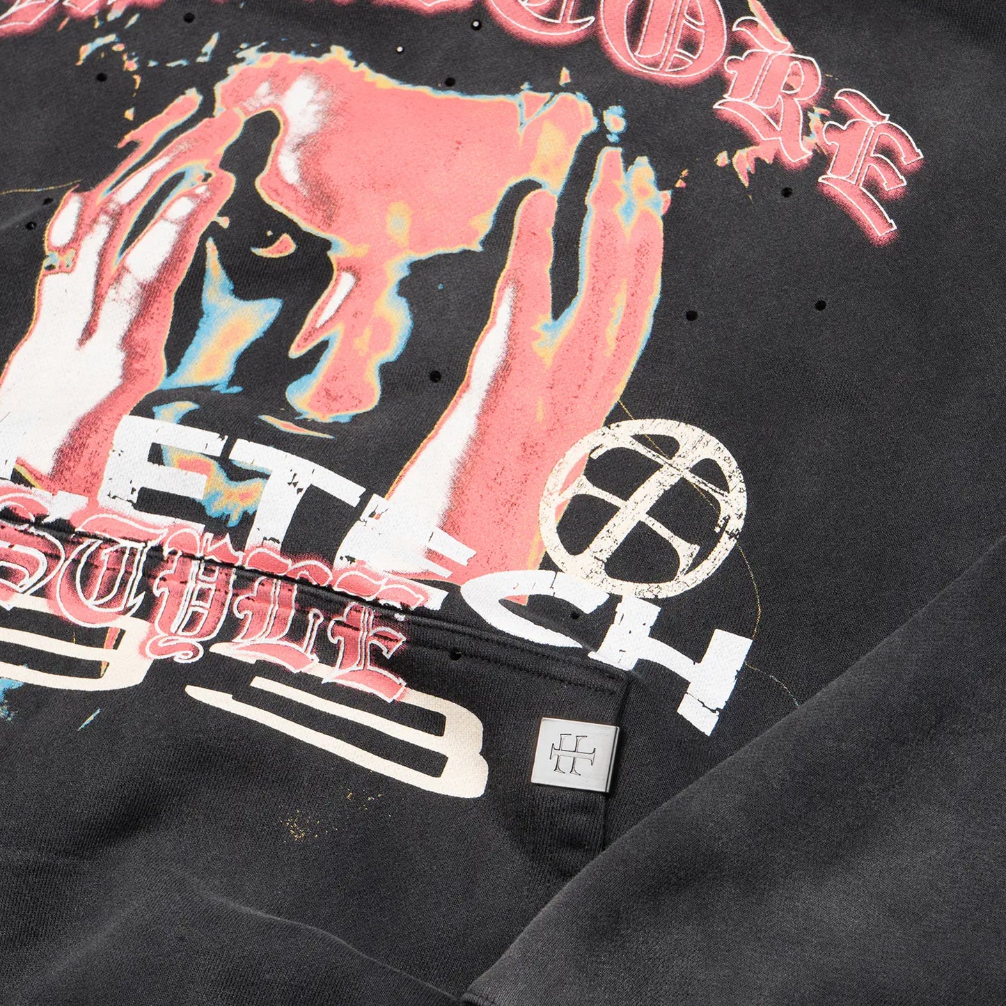 93 Washed Heavy Hoodie