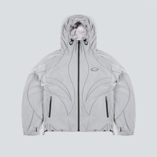 Reactt Reflective Tech Jacket