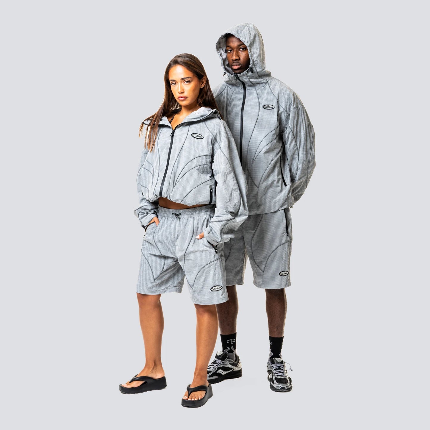 Reactt Reflective Tech Jacket