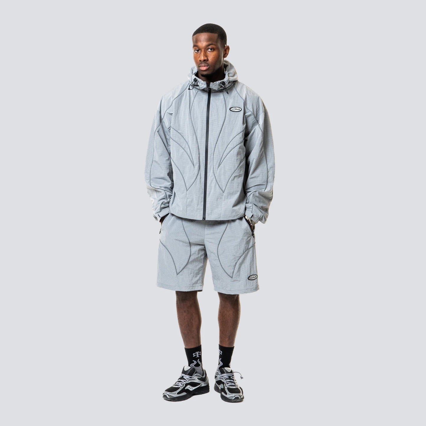 Reactt Reflective Tech Jacket