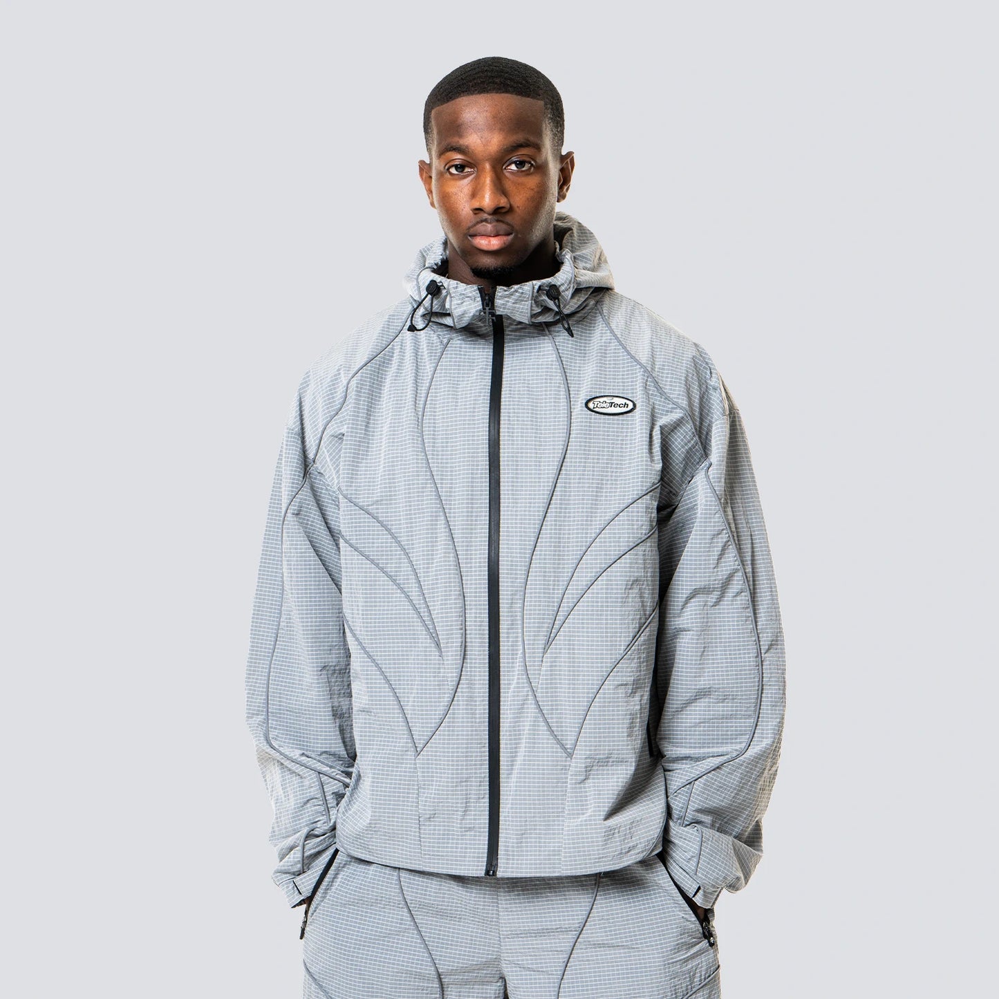 Reactt Reflective Tech Jacket