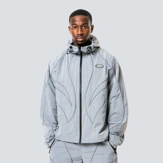 Reactt Reflective Tech Jacket