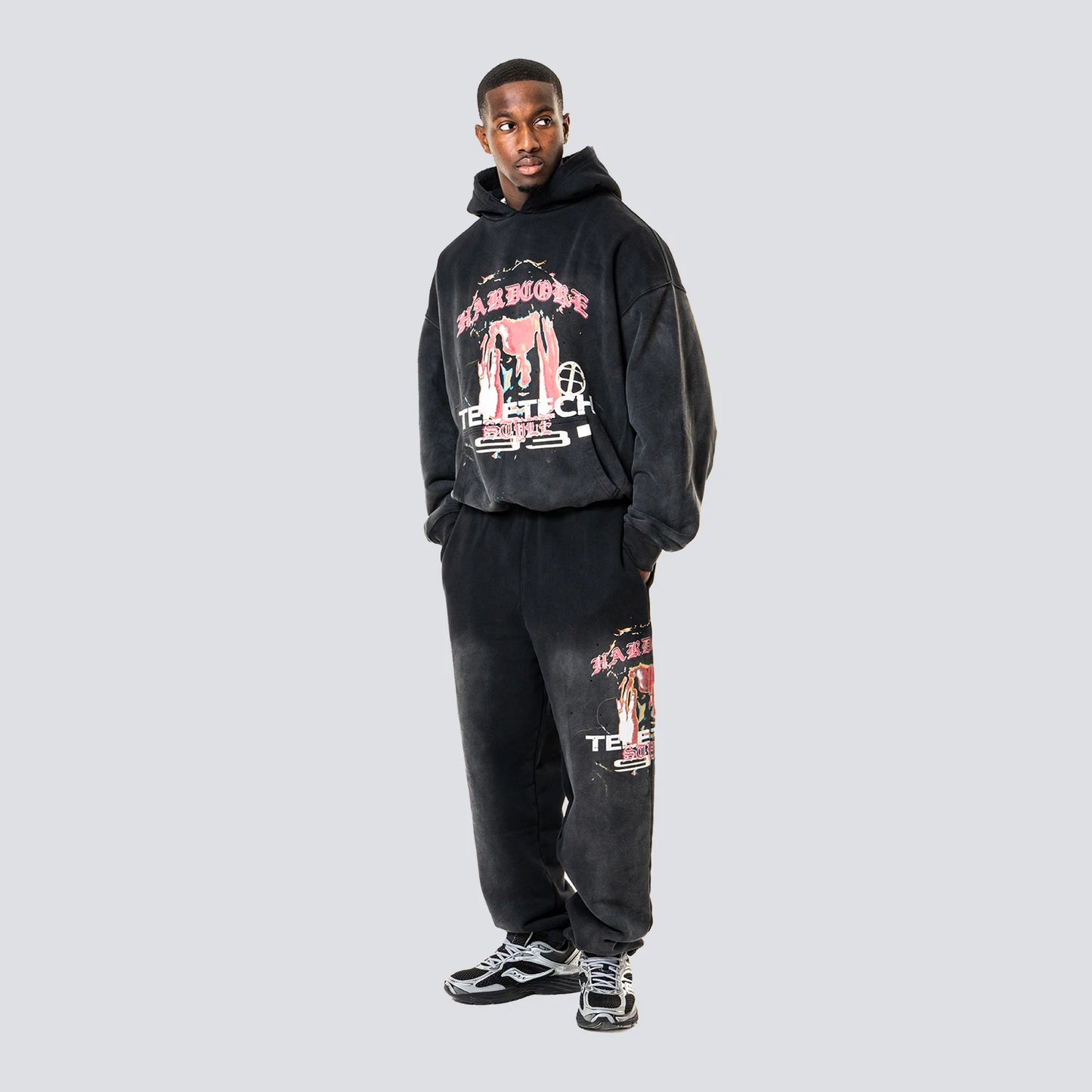 93 Washed Cuffed Jogger