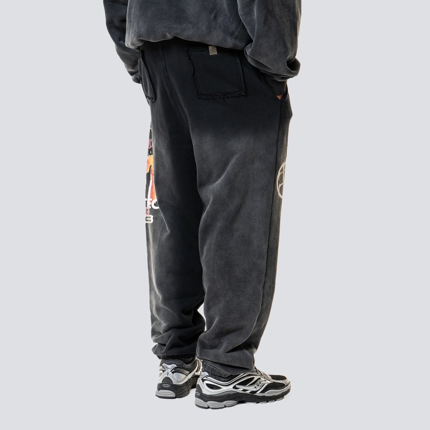 93 Washed Cuffed Jogger