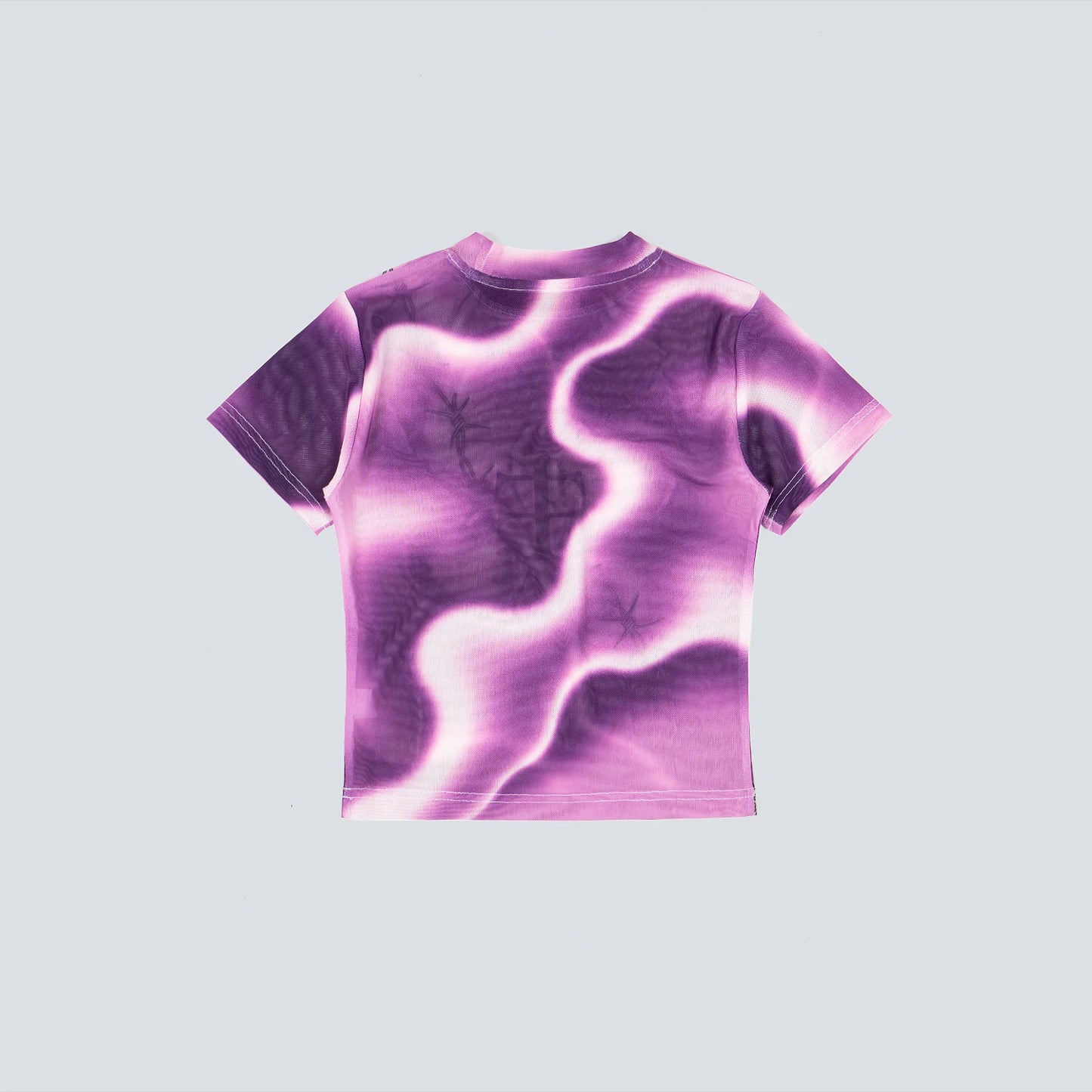 Marble Baby Tee [PURPLE]
