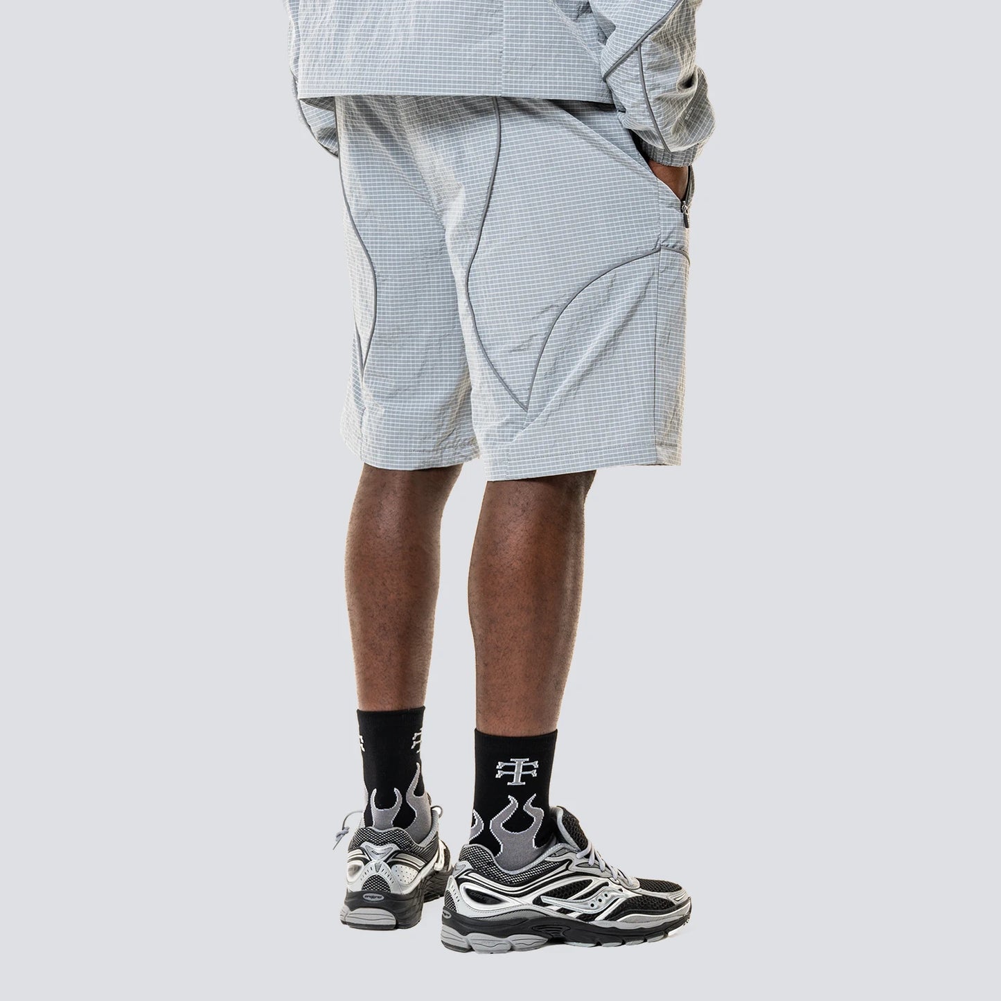 Reactt Reflective Shorts