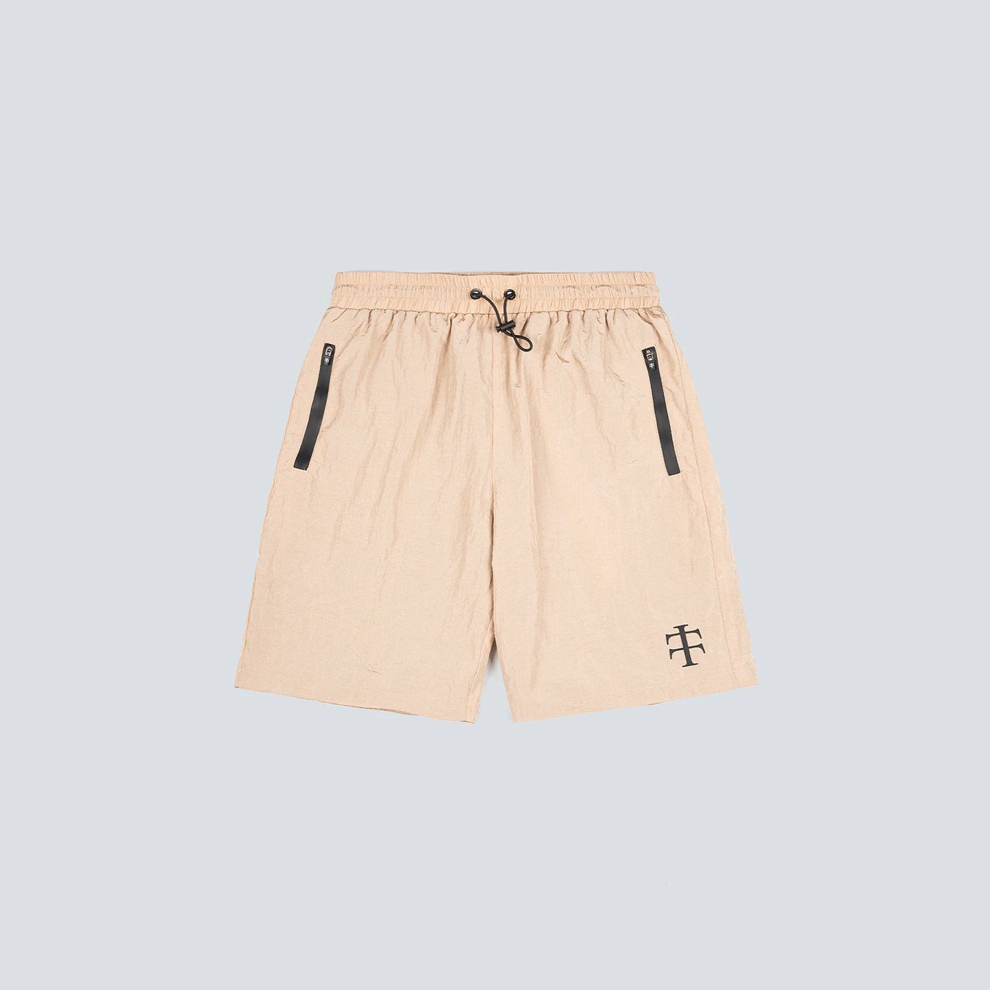 Crinkle Shine Tech Short [GOLD]