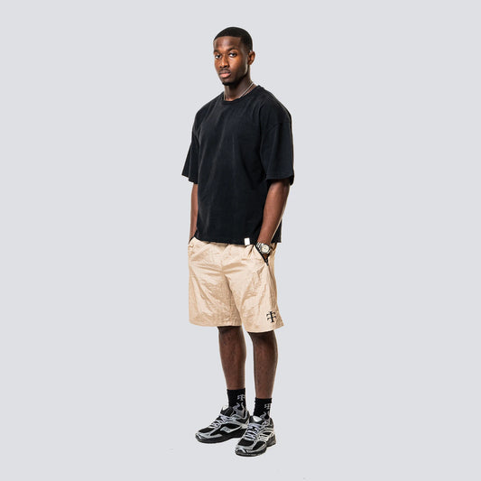 Crinkle Shine Tech Short [GOLD]